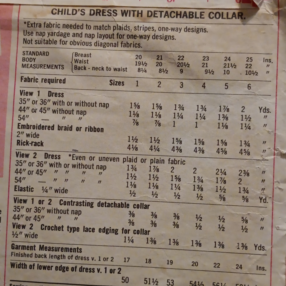 Vintage pattern - Picture 4 of 5